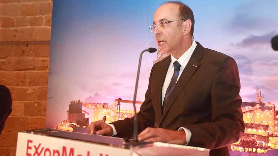 Varnavas Theodosiou ExxonMobil
