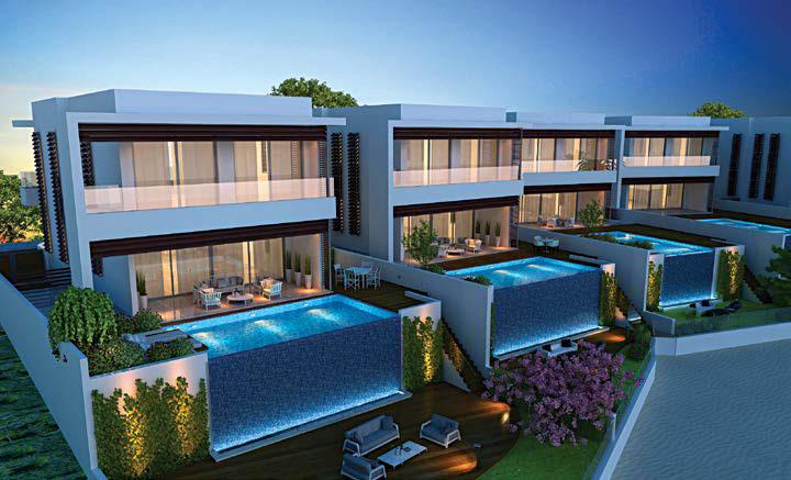 Beachfront-Villas