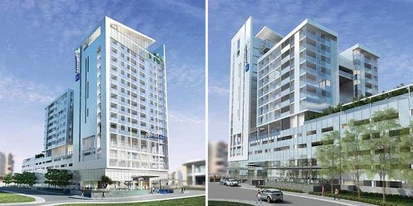 4. Radisson Blu Hotel.