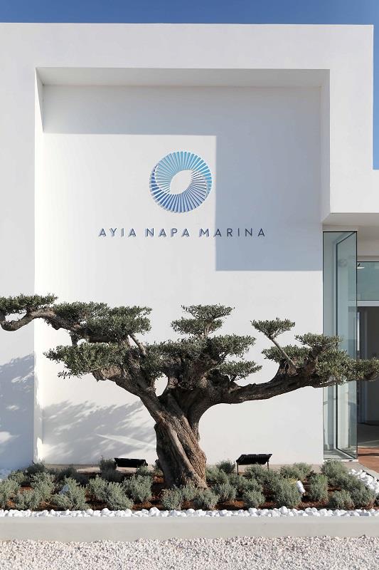AYIA NAPA MARINA SALES OFFICES 2