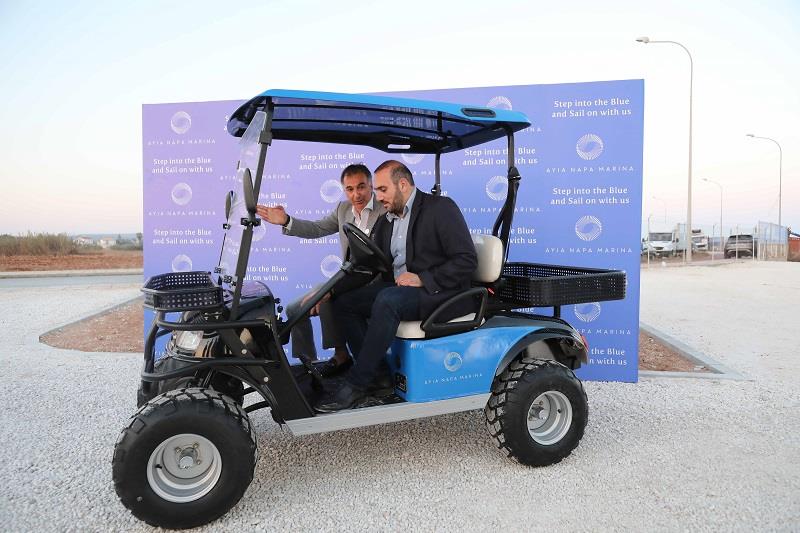 AYIA NAPA MARINA SALES OFFICES 3