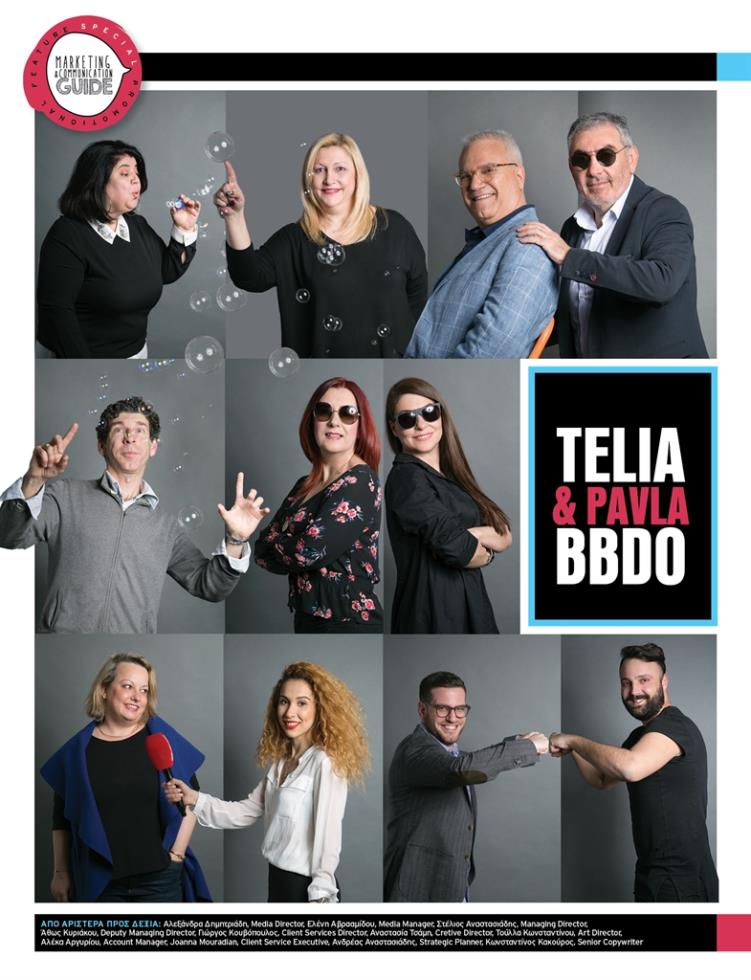 COMMUNICATION - TELIA & PAVLA