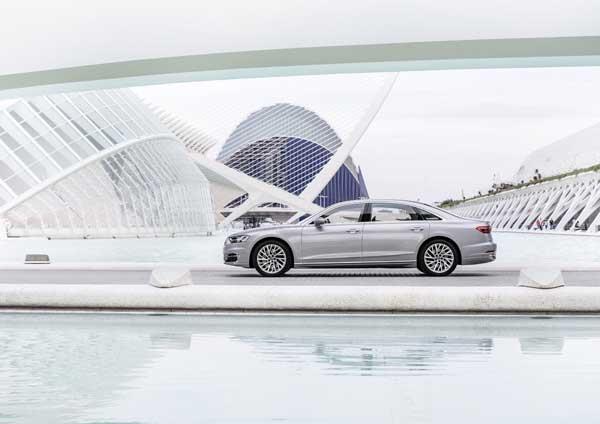 Audi A8 L