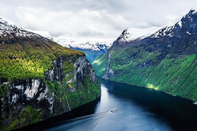 Geirangerfjord, Norway, Europe