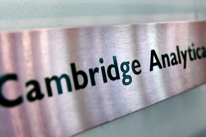 Britains Information Commissioner awaits warrant to search the offices of Cambridge Analytica., London, United Kingdom - 21 Mar 2018