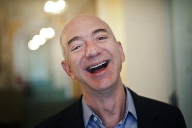 Bezos is the richest person in the world