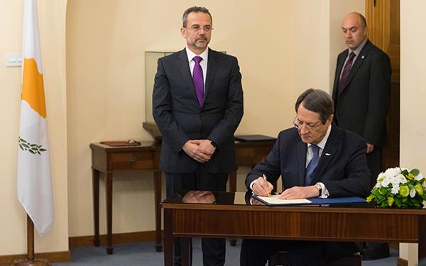 ΠτΔ – Τελετή διορισμού του Επικεφα