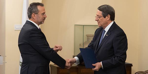 ΠτΔ – Τελετή διορισμού του Επικεφα