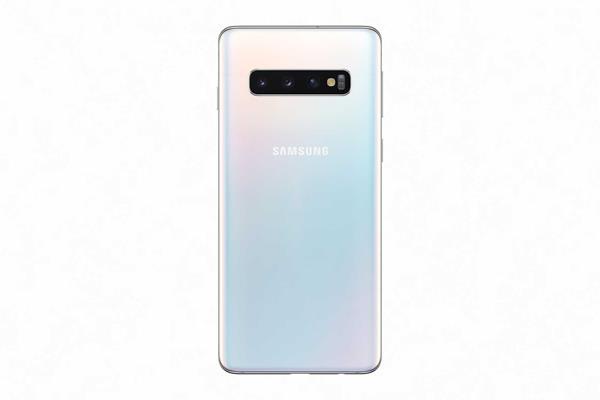 Galaxy S10 Prism White_back1