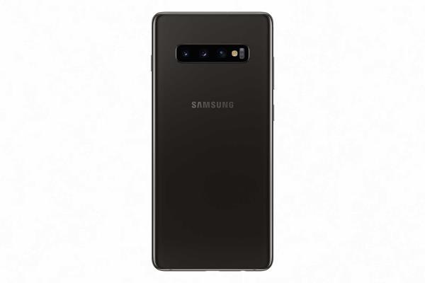 Galaxy S10+ Ceramic Black_back1