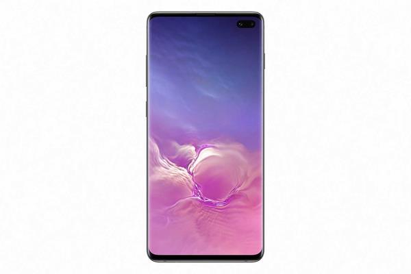 Galaxy S10+ Ceramic Black_front1