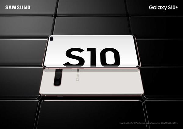 Galaxy S10+ Ceramic White1
