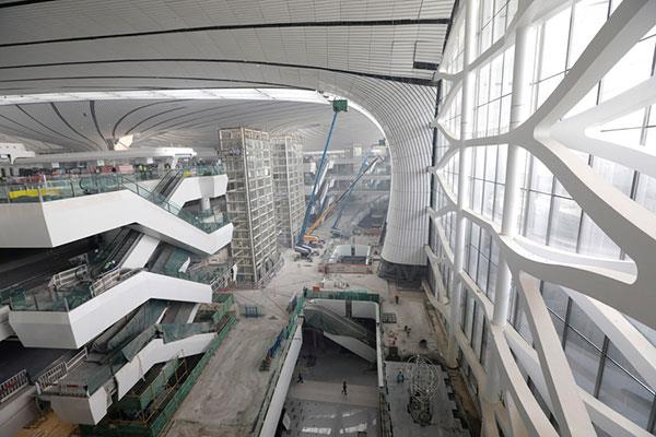 CHINA BEIJING DAXING INTERNATIONAL AIRPORT
