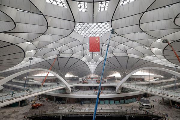CHINA BEIJING DAXING INTERNATIONAL AIRPORT