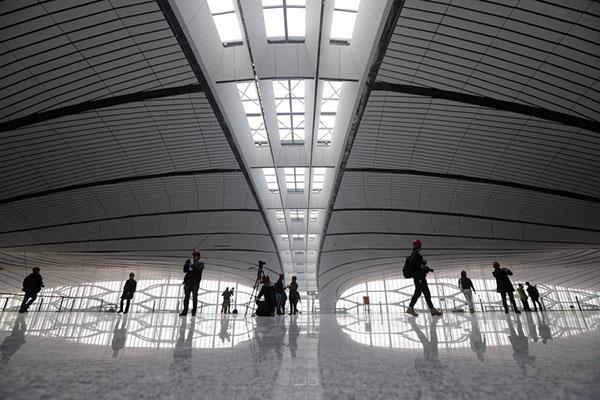CHINA BEIJING DAXING INTERNATIONAL AIRPORT