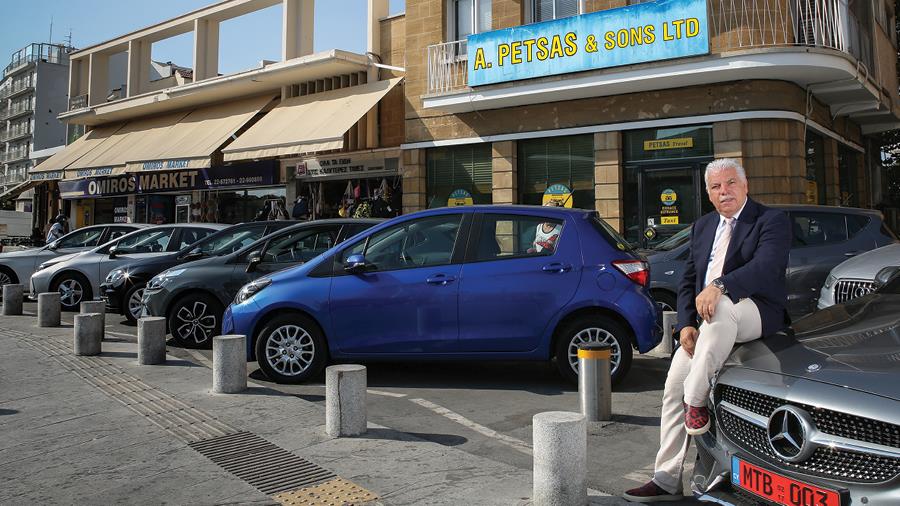 CAR RENTALS & LEASING - PETSAS PHOTO