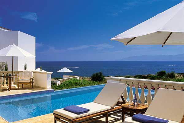 Anassa Alexandros residence outdoor pool