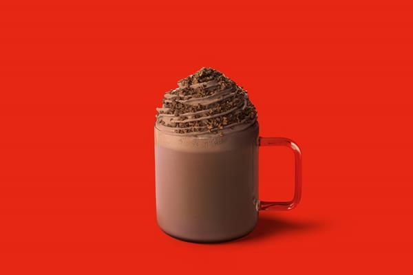 Truffle Deluxe Hot Chocolate