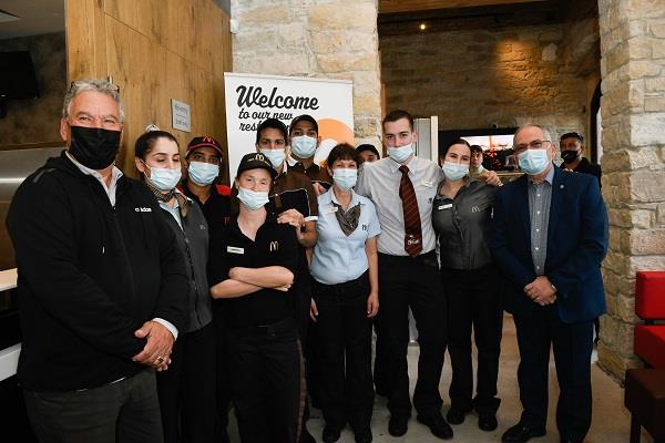 McDonalds Crew Limassol