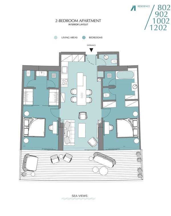 AMATHUS 2 BED 