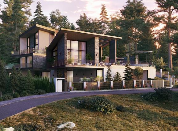 chalet