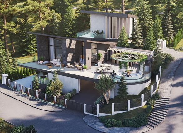 chalet