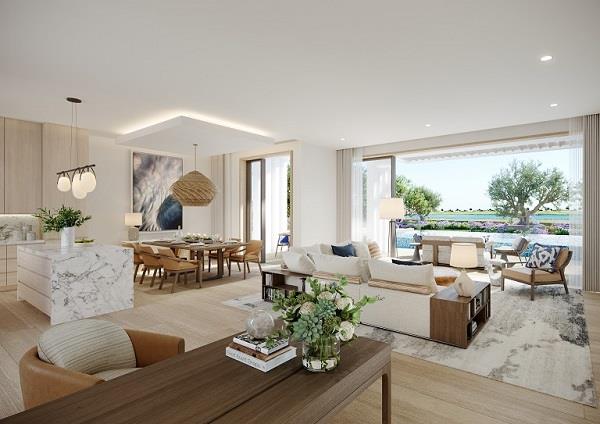 4. Ibis 3 Bed Townhouse Living room