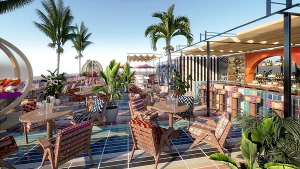 terrace
