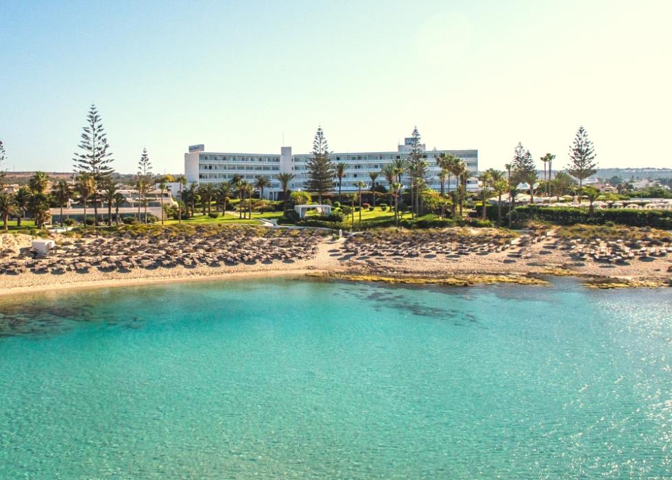 5248368518586902 Nissi Beach Resort from the sea Ayia Napa Cyprus