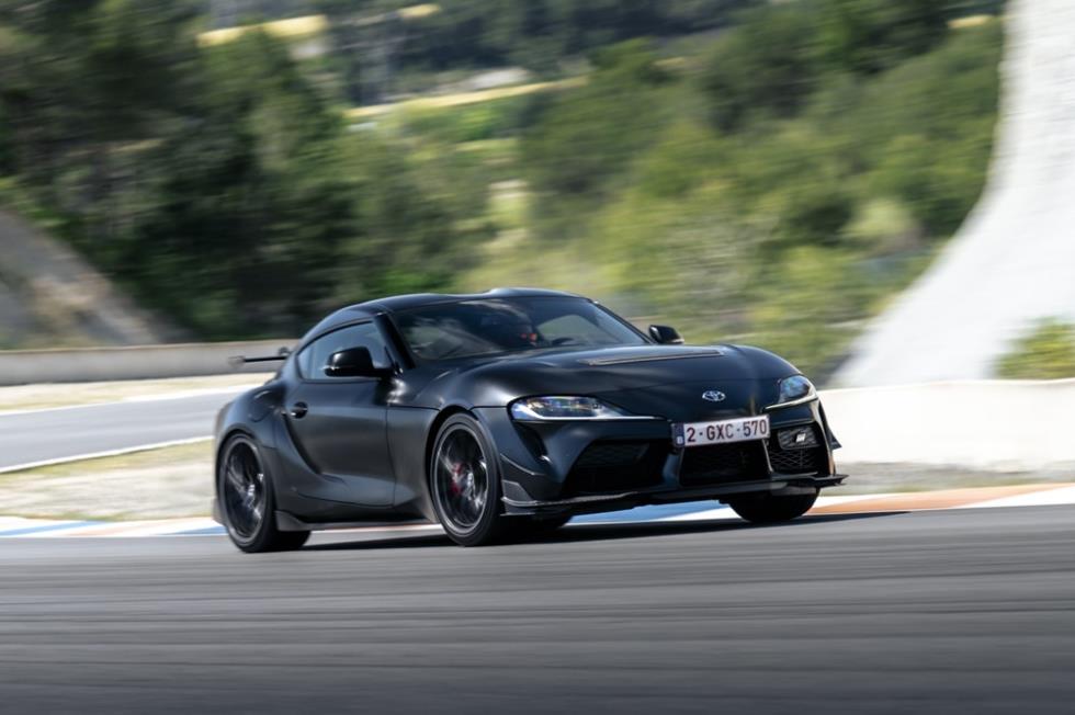 5286360457573804 2026 GR Supra A90 Final Edition Matte Black