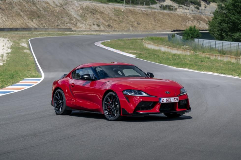 5286360601421196 2026 GR Supra Lightweight Evo Red