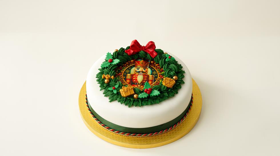 Columbia Confectionery - White Christmas Cake