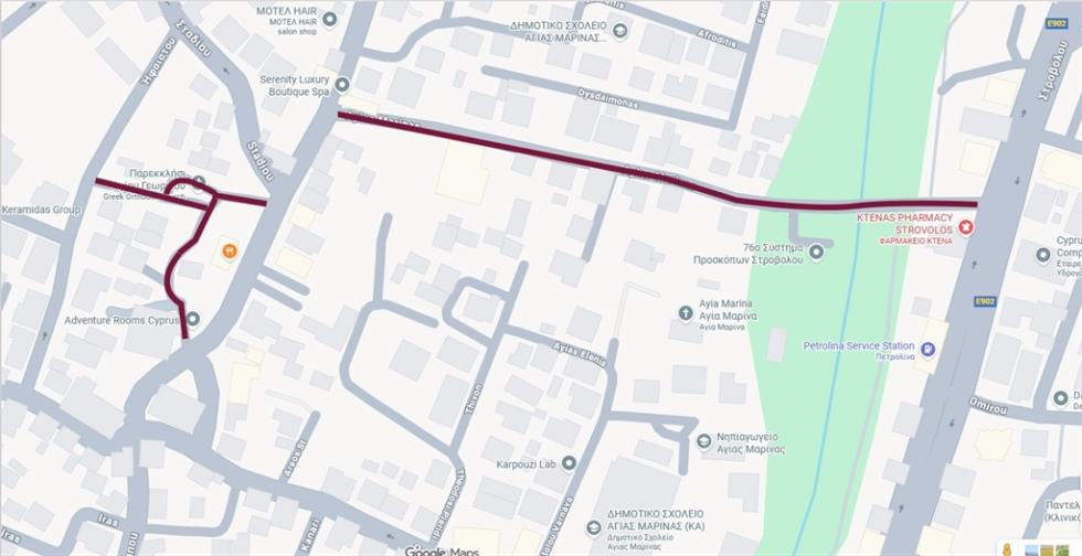 5372015161391713 ΚΛΕΙΣΤΟΙ ΔΡΟΜΟΙ