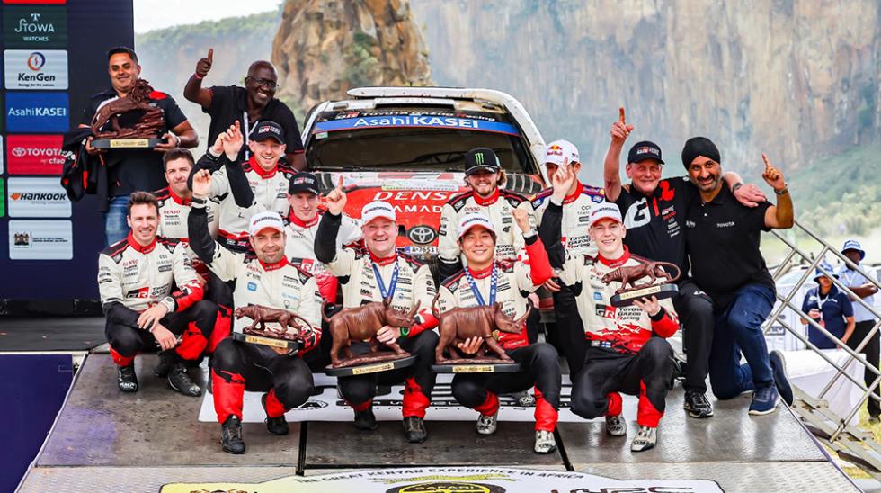 TOYOTA GAZOO RACING -2