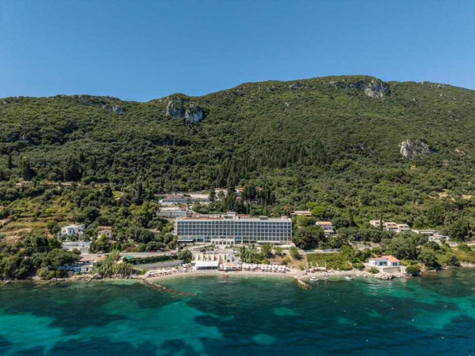 5521401014563676 Valmar aerial hotel outdoor corfu greece