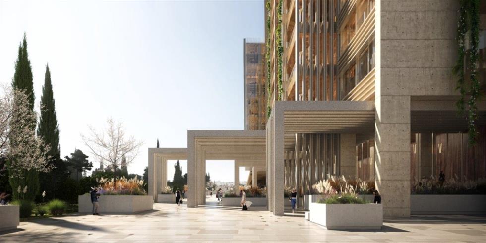 5577636451333073 The Landmark Nicosia - Residential Tower Grand Entrance