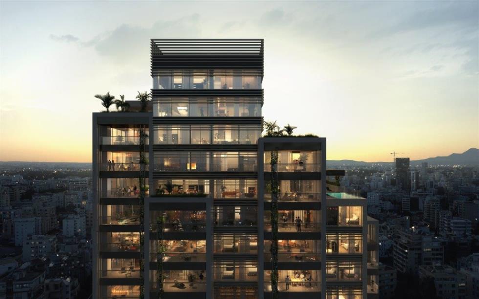 5577636492794472 The Landmark Nicosia - Residential Tower - Sky Pool & Garden Whole Floor Residences